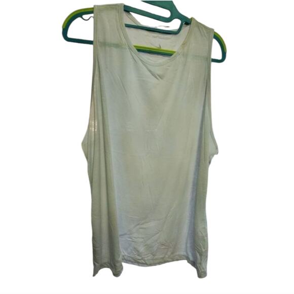 Nike dri-fit Light Blue moisture wicking tank plus Size  XXL‎ NEW - Picture 1 of 6